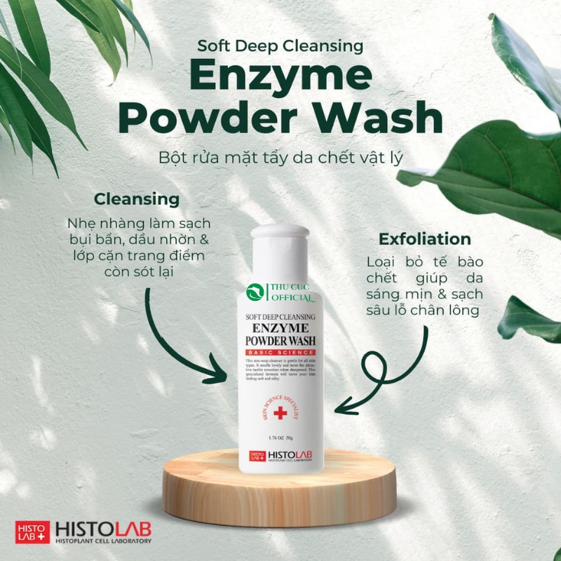 Histolab Enzyme Powder Wash
