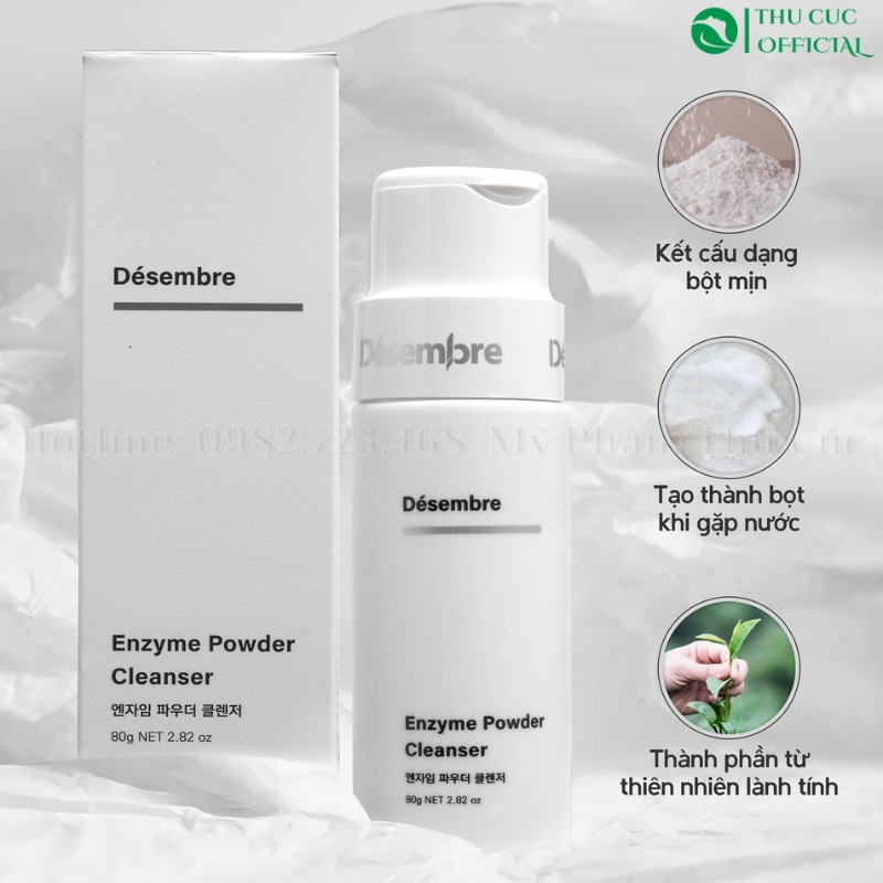 Desembre Enzyme Powder Cleanser 