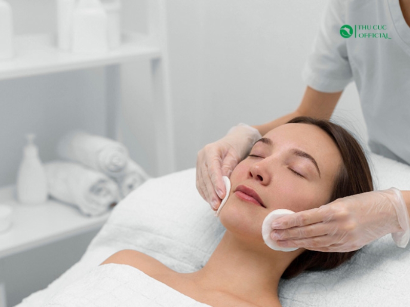 Tẩy Trang Spa