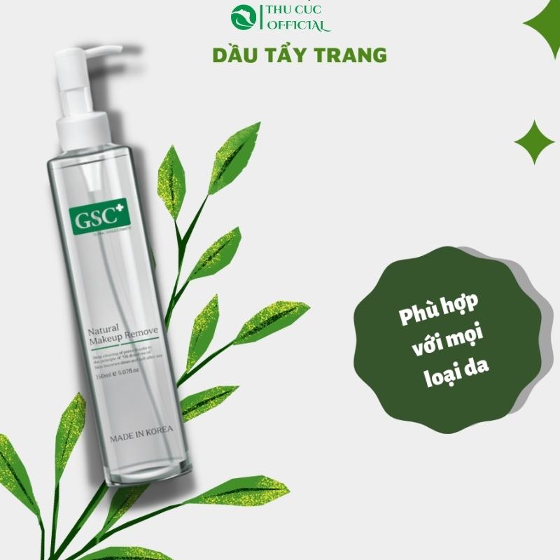 Dầu tẩy trang GSC+ 150ml