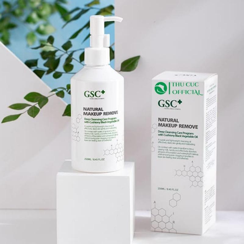 Dầu tẩy trang GSC+ cho Spa