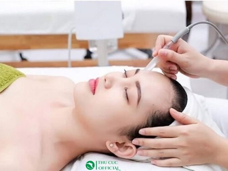 Điều trị mụn bằng làm sạch sâu