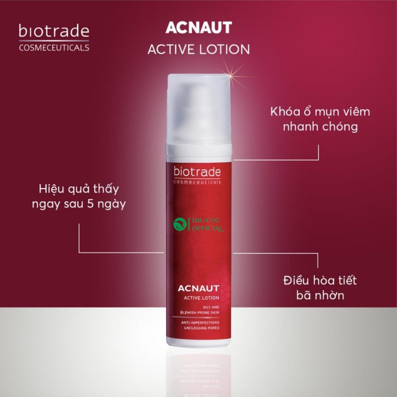 Biotrade Acnaut Active Lotion giá cực tốt