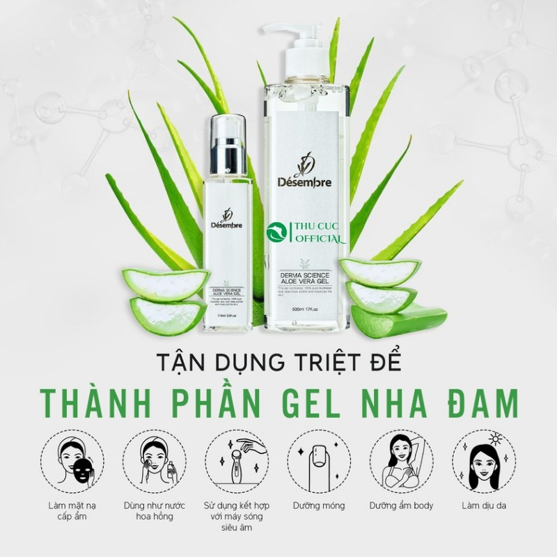 Gel lô hội Desembre