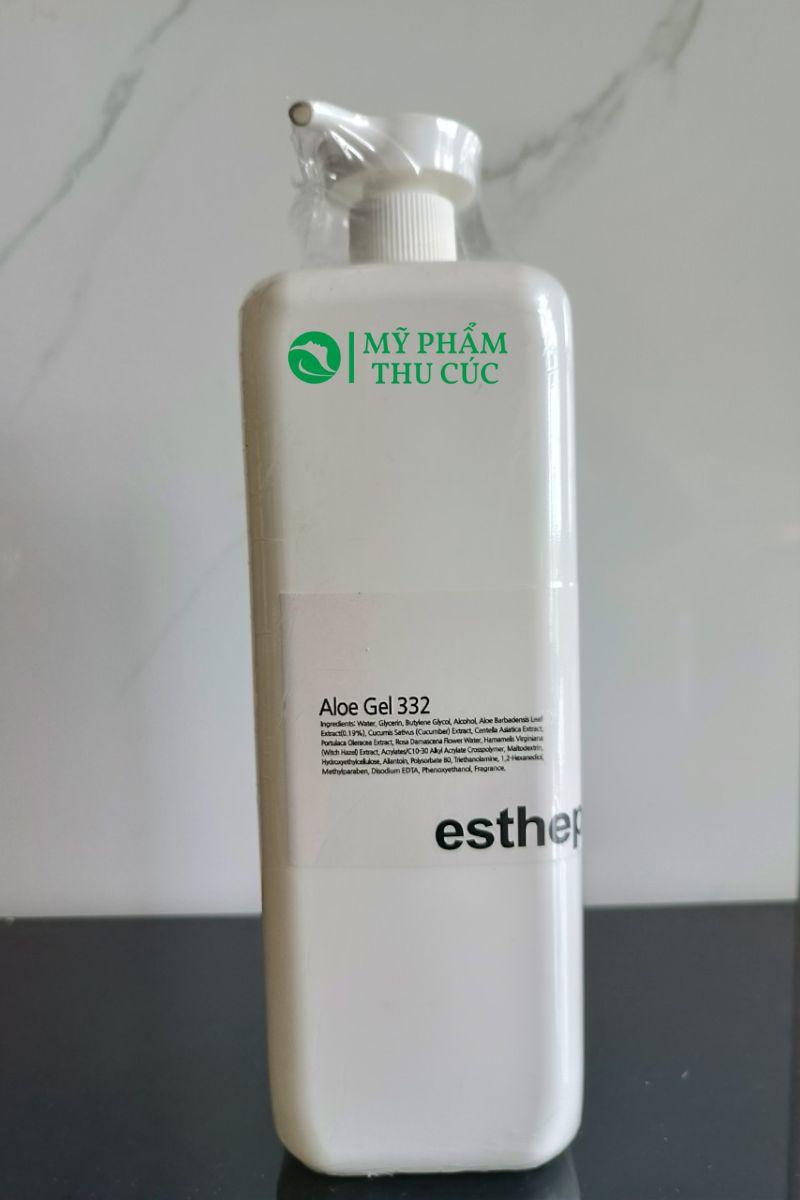 Aloe Gel lô hội dưỡng ẩm làm dịu dùng trong triệt lông