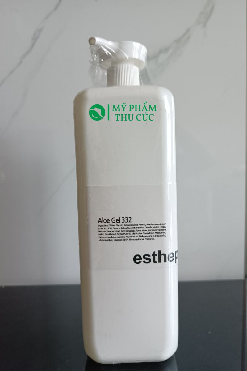 Mỹ Phẩm Thu Cúc phân phối Gel lô hội Esthepro Chính hãng