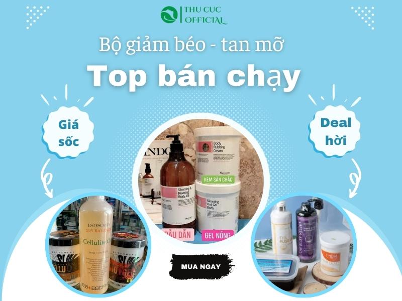 Top 3 bộ giảm béo bán chạy