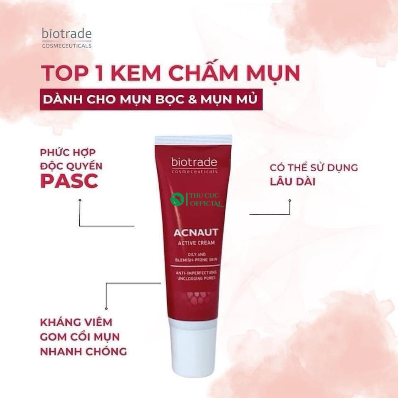 Kem chấm mụn Biotrade