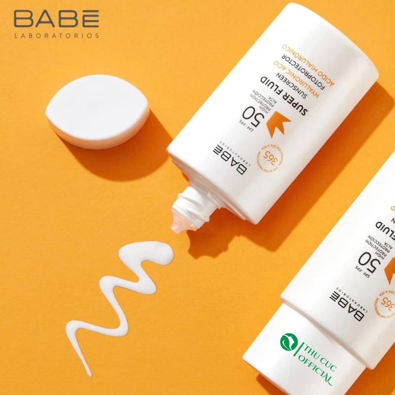 chất kem Babe Super Fluid Depigment 