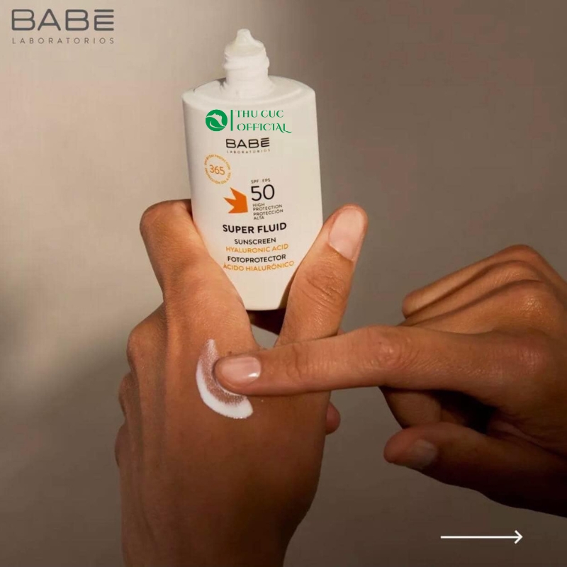Hướng dẫn sử dụng Babe Super Fluid Depigment 