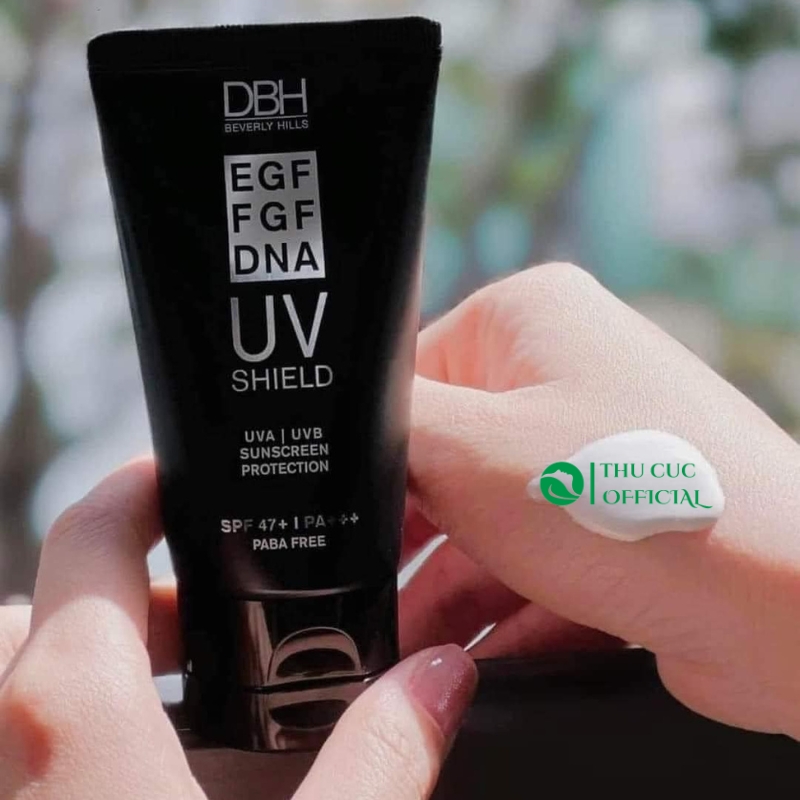 Chất kem chống nắng DBH EGF UV Shield