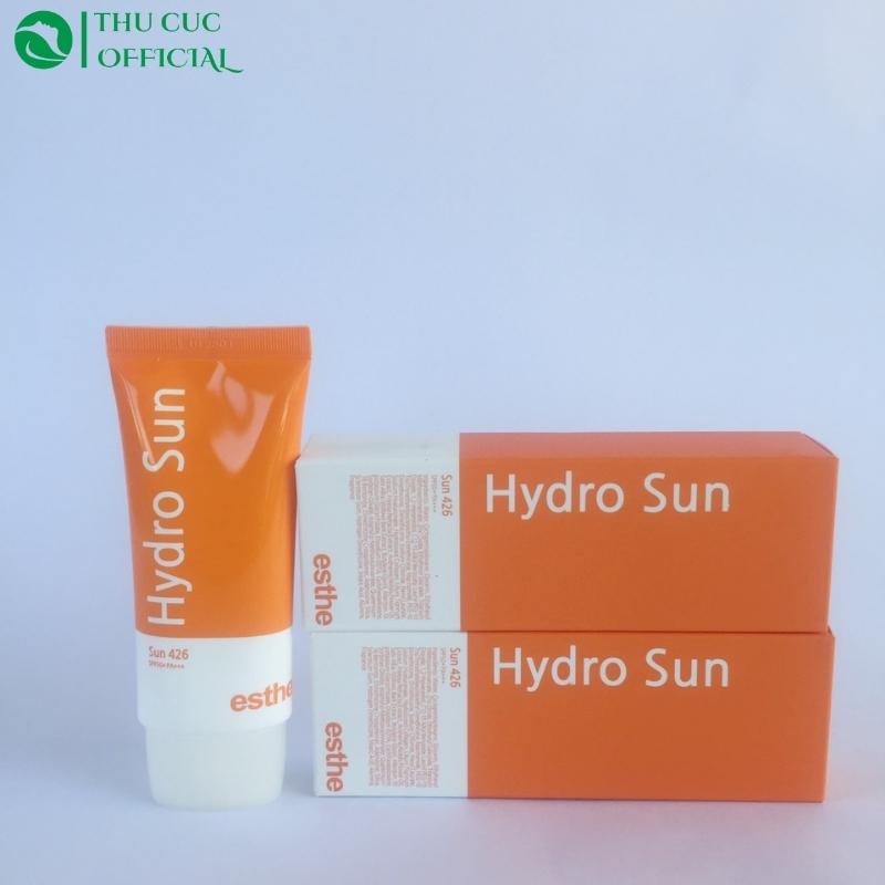 Kem chống nắng Esthemax Hydro Sun