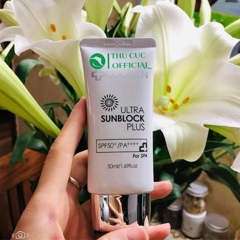 Kem chống nắng GoGreen Ultra SunBlock Plus