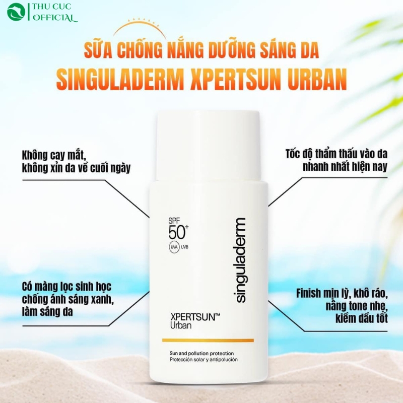 kem chống nắng Singuladerm chính hãng