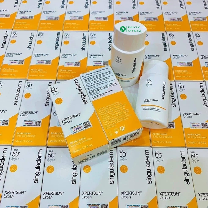 kem chống nắng Singuladerm SPF 50