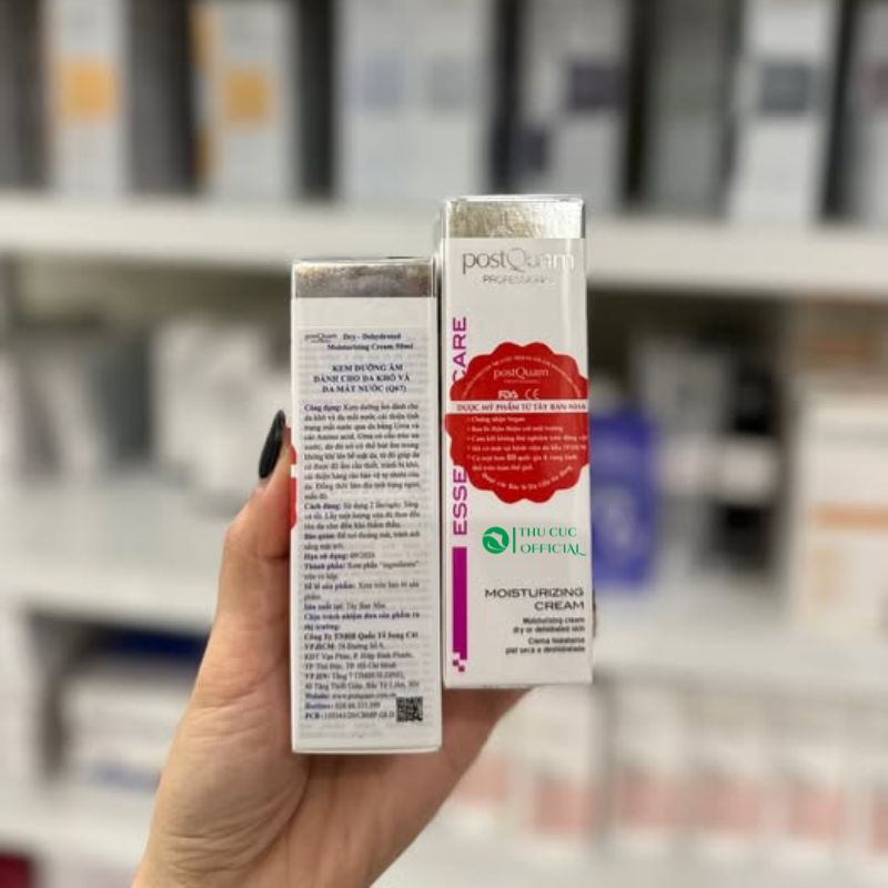 Postquam Moisturizing Cream Dry Or Dehidrated Skin chính hãng