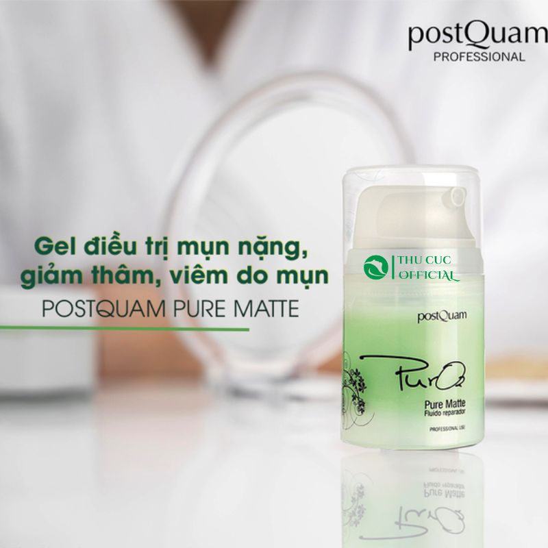Kem dưỡng cho mụn viêm nặng PostQuam