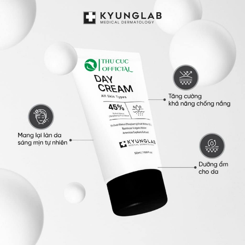 Kem dưỡng ngày Kyung Lab