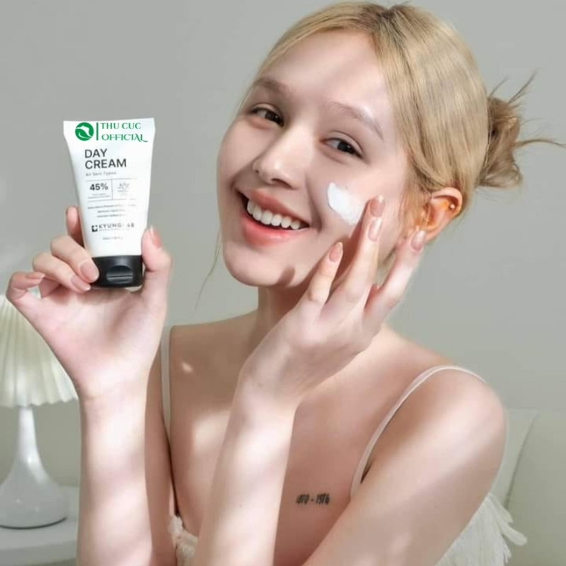 Hướng dẫn dùng Kyung lab Day Cream 