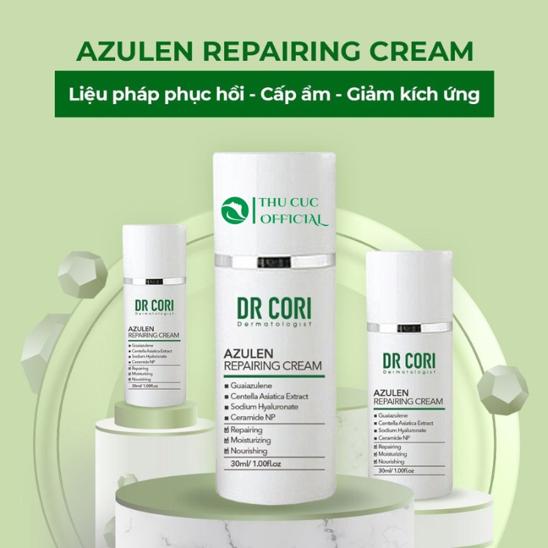 Dr Cori Azulen Repairing Cream chính hãng