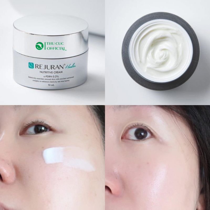 Kem dưỡng Rejuran Nutritive thẩm thấu nhanh