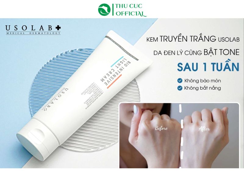 Usolab Bio Intensive Light Cream 250ml 