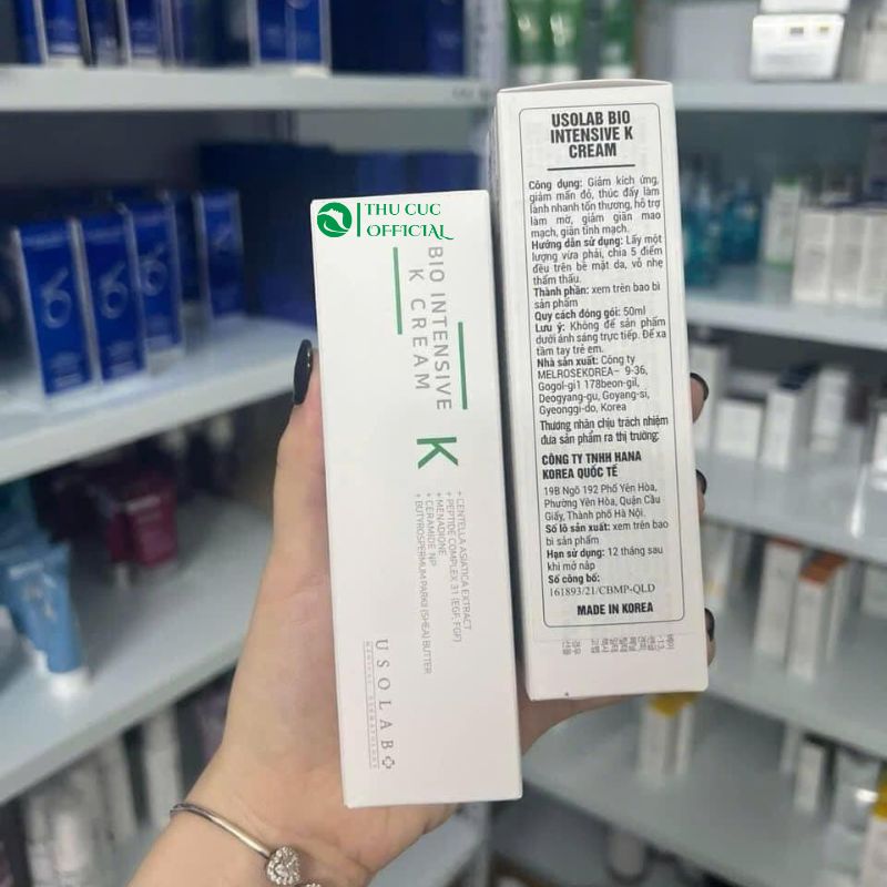 Usolab Bio Intensive K Chính hãng