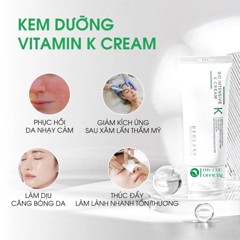 Công dụng của Kem phục hồi Usolab