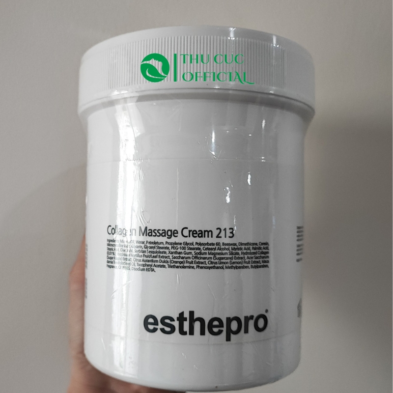 Kem massage nâng cơ Esthemax Collagen