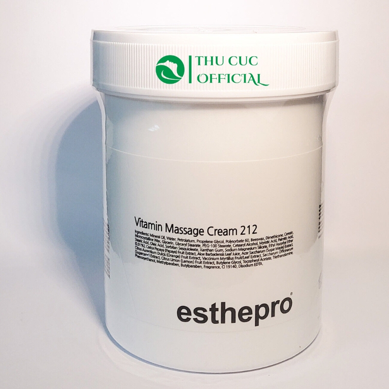 Kem massage Viamin Esthepro 212