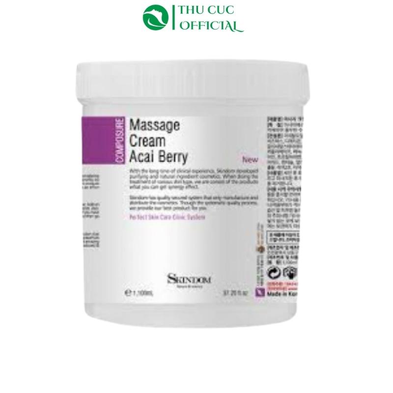 kem massage Skindom Acai Berry