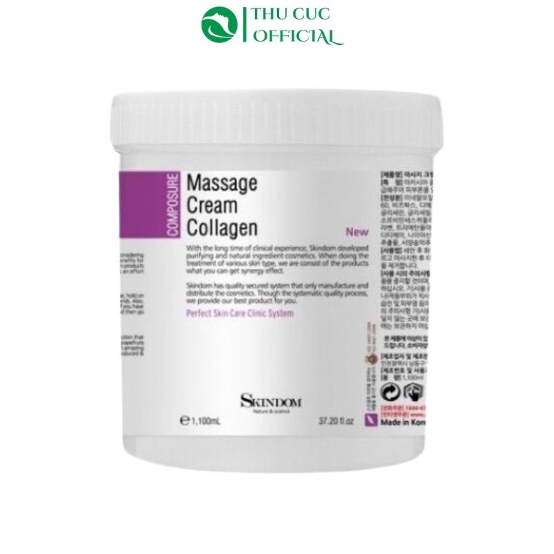 Kem massage Collagen Skindom