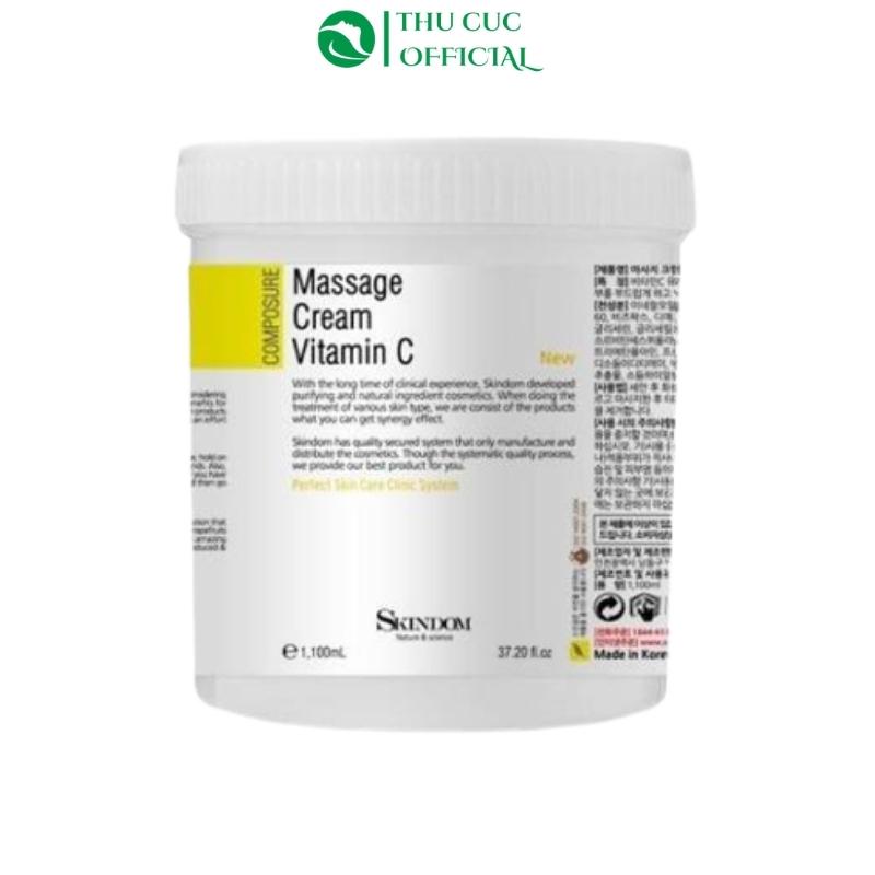 kem massage Skindom Vitamin C