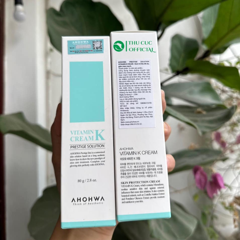 Ahohwa Vitamin K Cream chính hãng