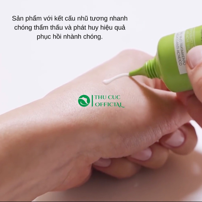 Chất kem phục hồi Babe Stop AKN Repairing Moisturiser 