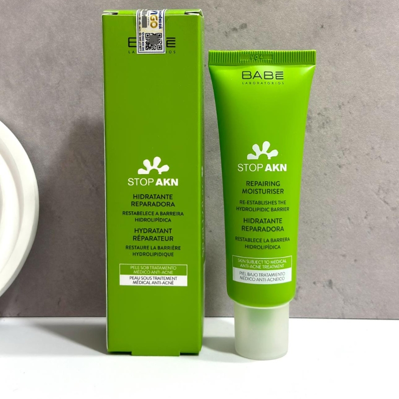Babe Stop AKN Repairing Moisturiser 