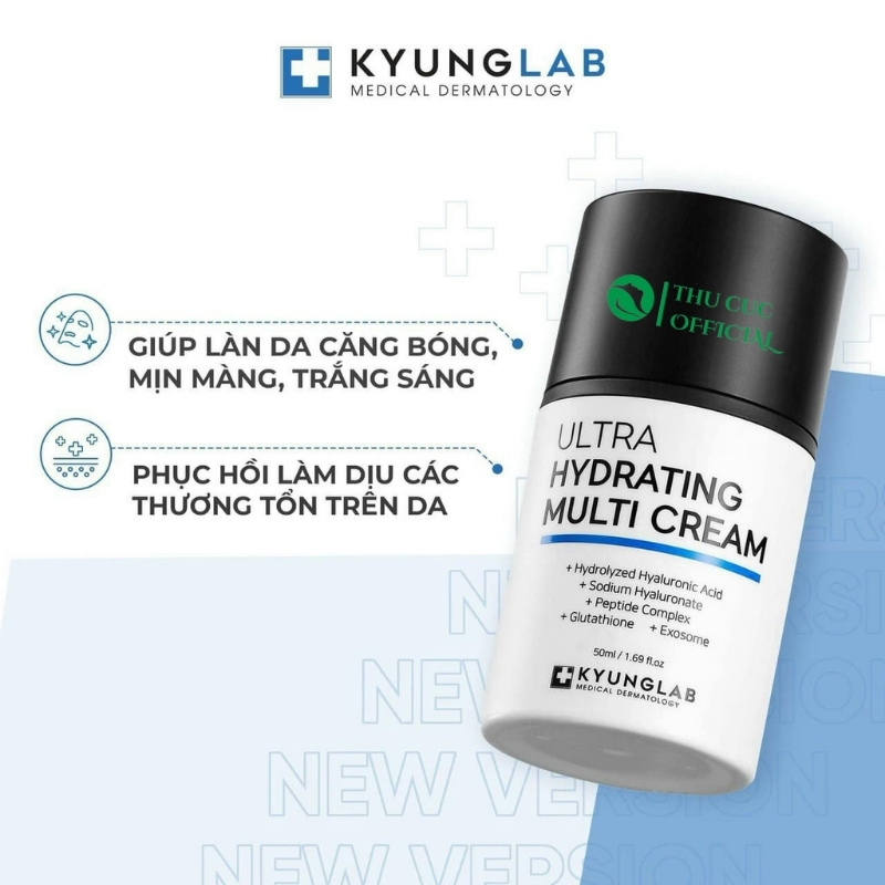 Kyung Lab Ultra Hydrating Multi Cream cho da nhạy cảm 