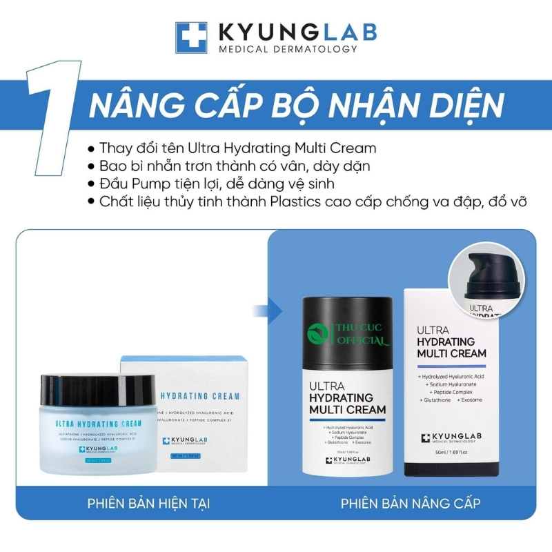 Kem phục hồi Kyung Lab Mẫu mới