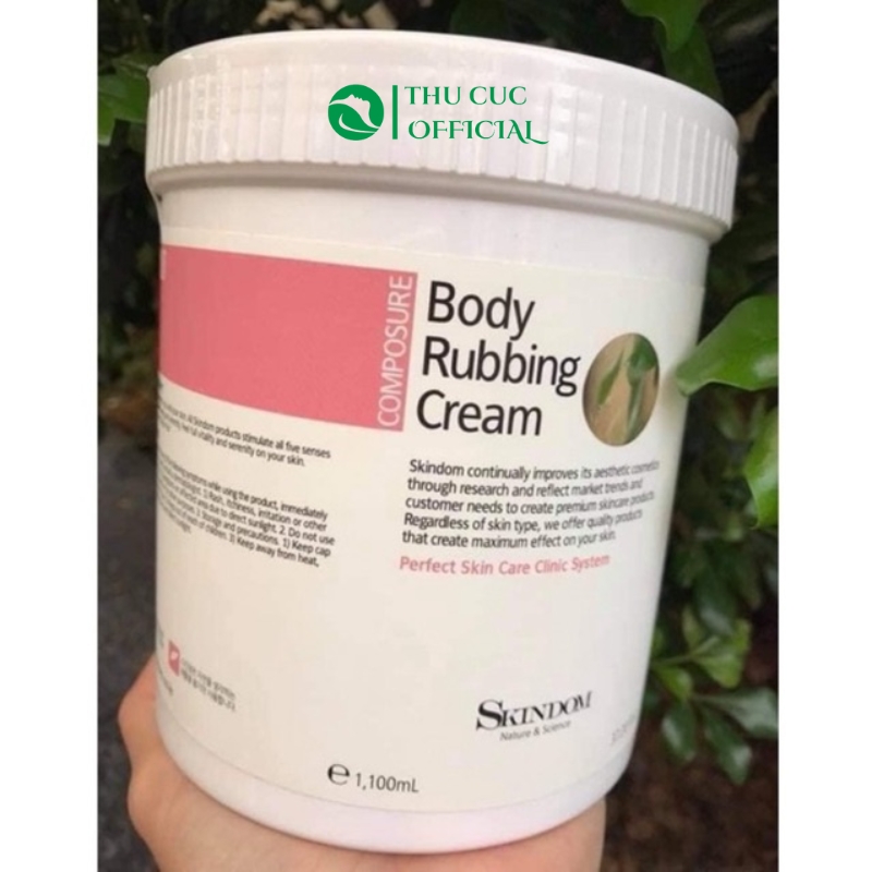 Kem săn body Skindom 1000g