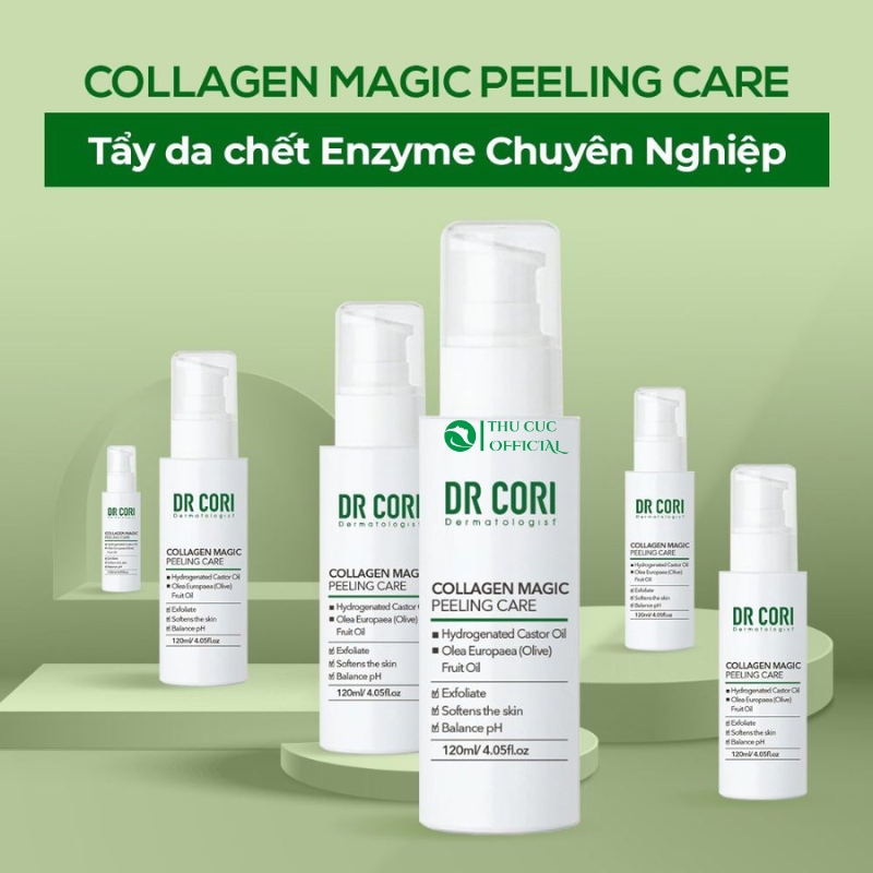 Kem tẩy da chết Dr Cori Collagen Magic Peeling Care