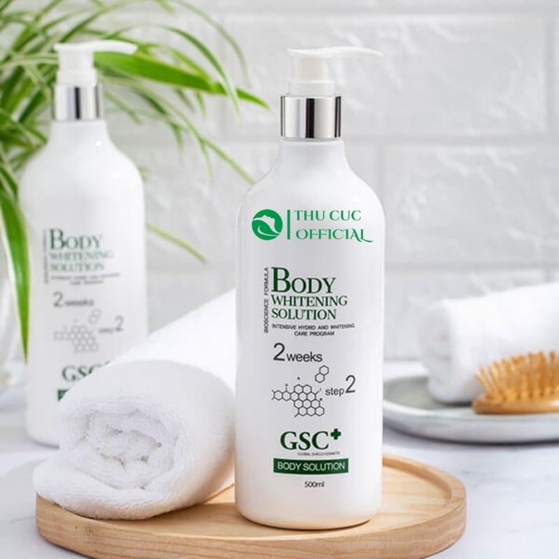 Kem ủ trắng toàn thân GSC+