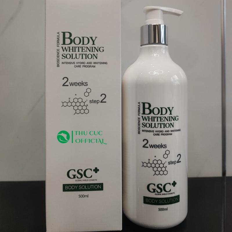 Kem ủ trắng Body GSC+