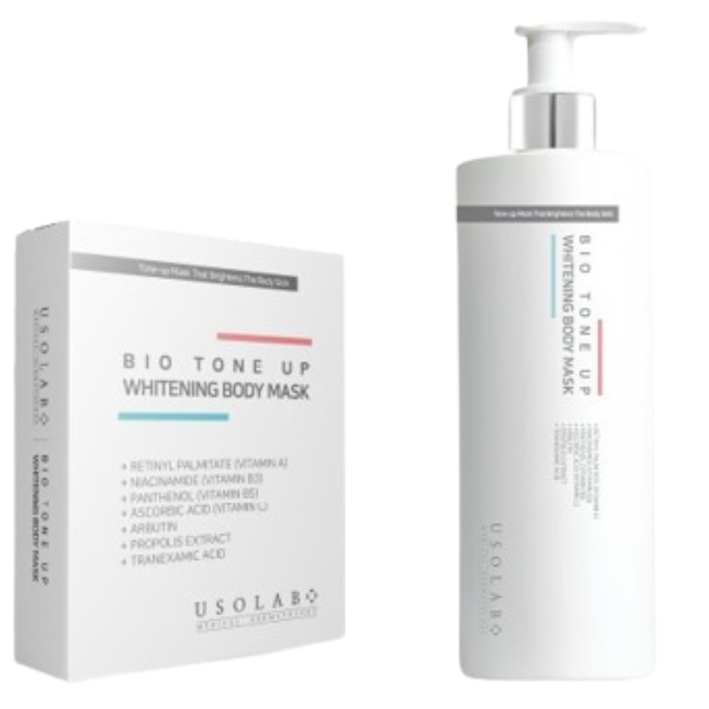 Usolab Bio Tone Up Whitening Body Mask