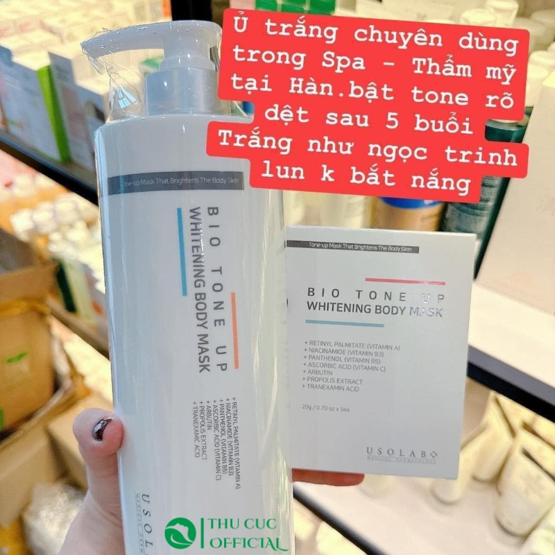 Ủ kích trắng Body Usolab