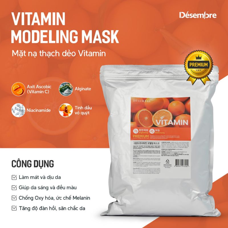 Thành phần chính trong Desembre Premium Vitamin C