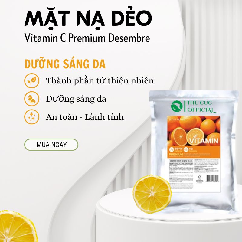Công dụng của Desembre Premium Vitamin C