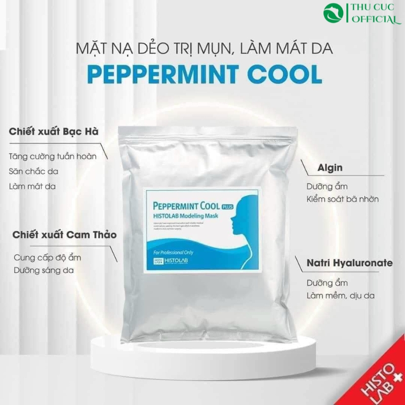 Thành phần chính trong mặt nạ dịu da Histolab
