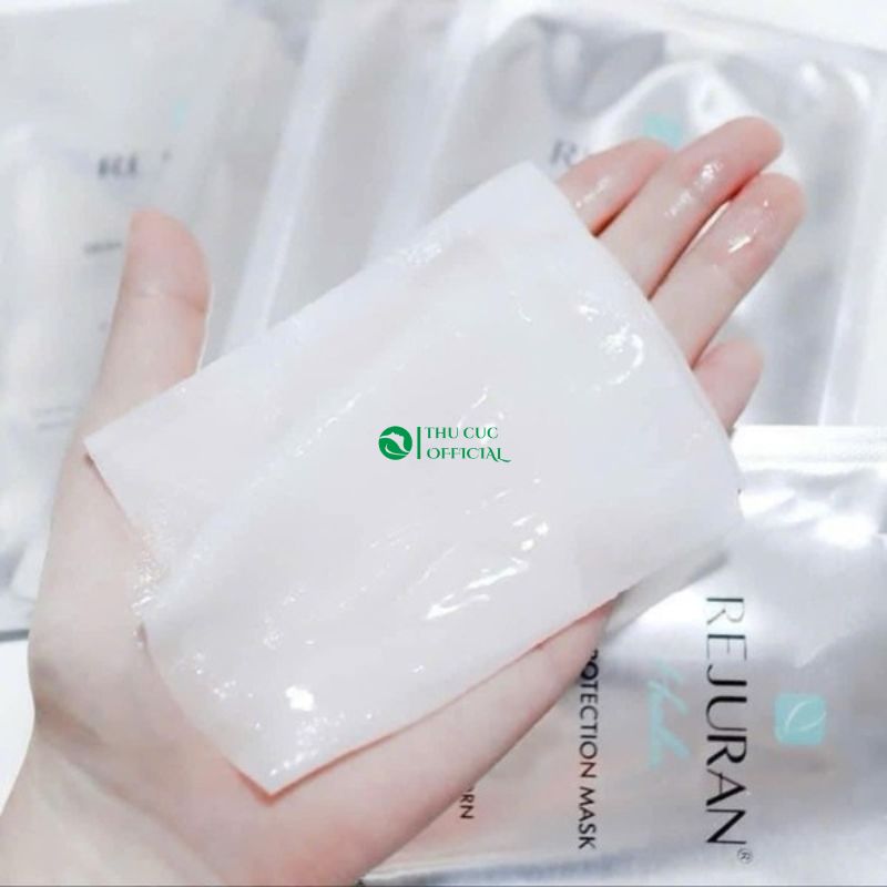Hướng dẫn dùng Rejuran Skin Protection Mask 