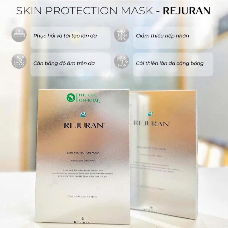 Công dụng của  Rejuran Skin Protection Mask 