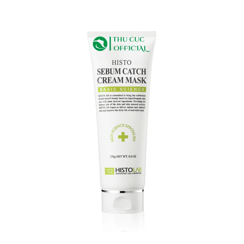 Histolab Sebum Catch Cream Mask Basic Science